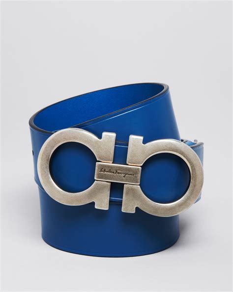 blue ferragamo belt replica|authentic ferragamo belt buckle.